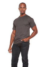 Clearance Men's Bamboo Short Sleeve Contrast Stitch T-Shirt - Che Cose Belle