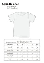 Clearance Men's Bamboo Short Sleeve T-Shirt - Classic Cut - Che Cose Belle