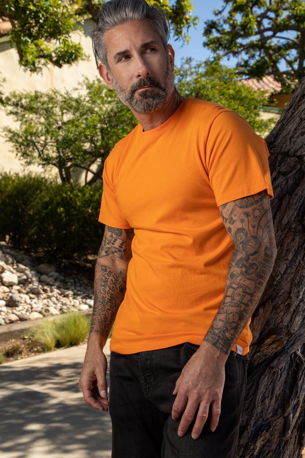 Clearance Men's Bamboo Short Sleeve T-Shirt - Classic Cut - Che Cose Belle