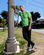Clearance Men's Bamboo Short Sleeve T-Shirt - Classic Cut - Che Cose Belle
