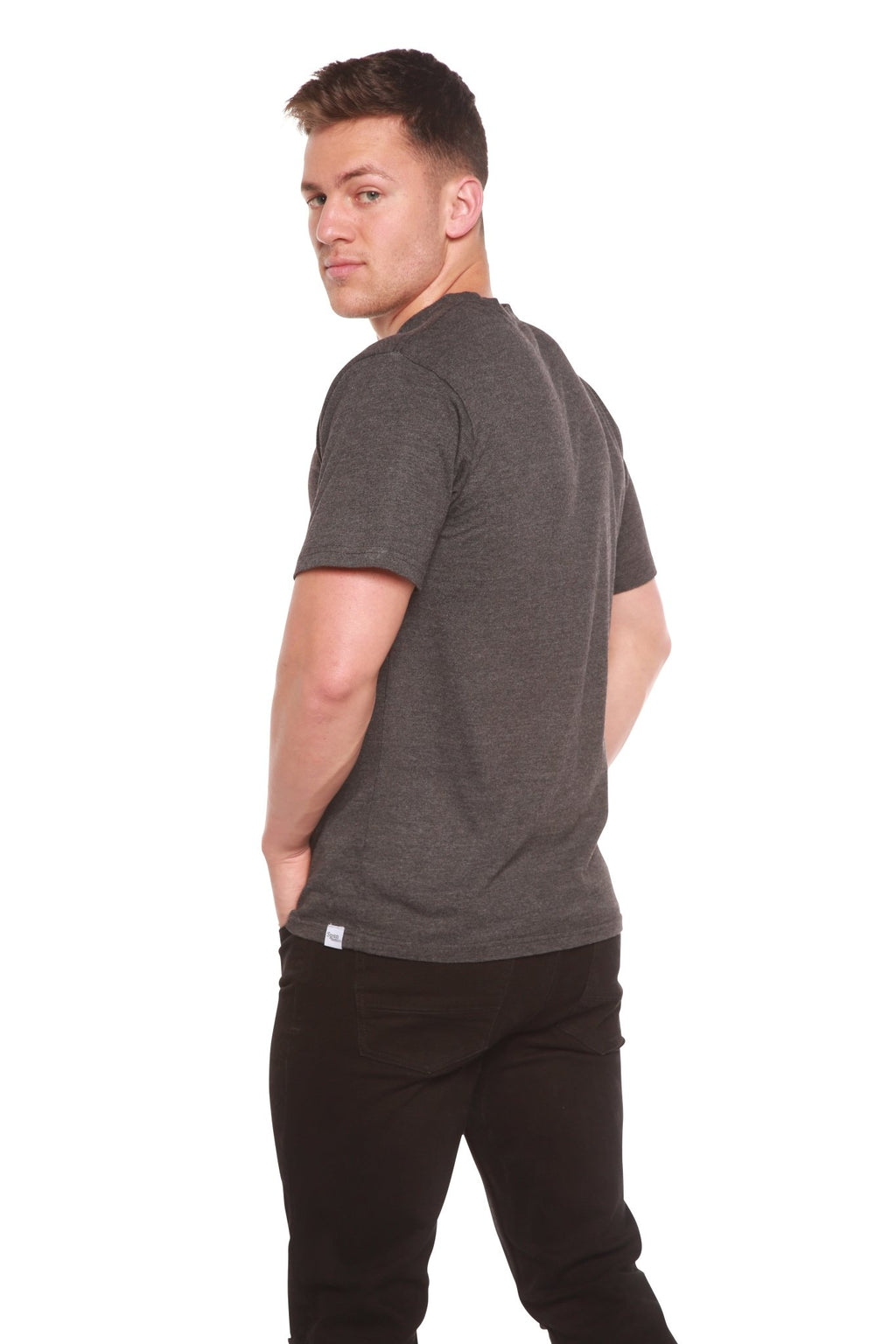 Clearance Men's Bamboo Short Sleeve T-Shirt - Classic Cut - Che Cose Belle