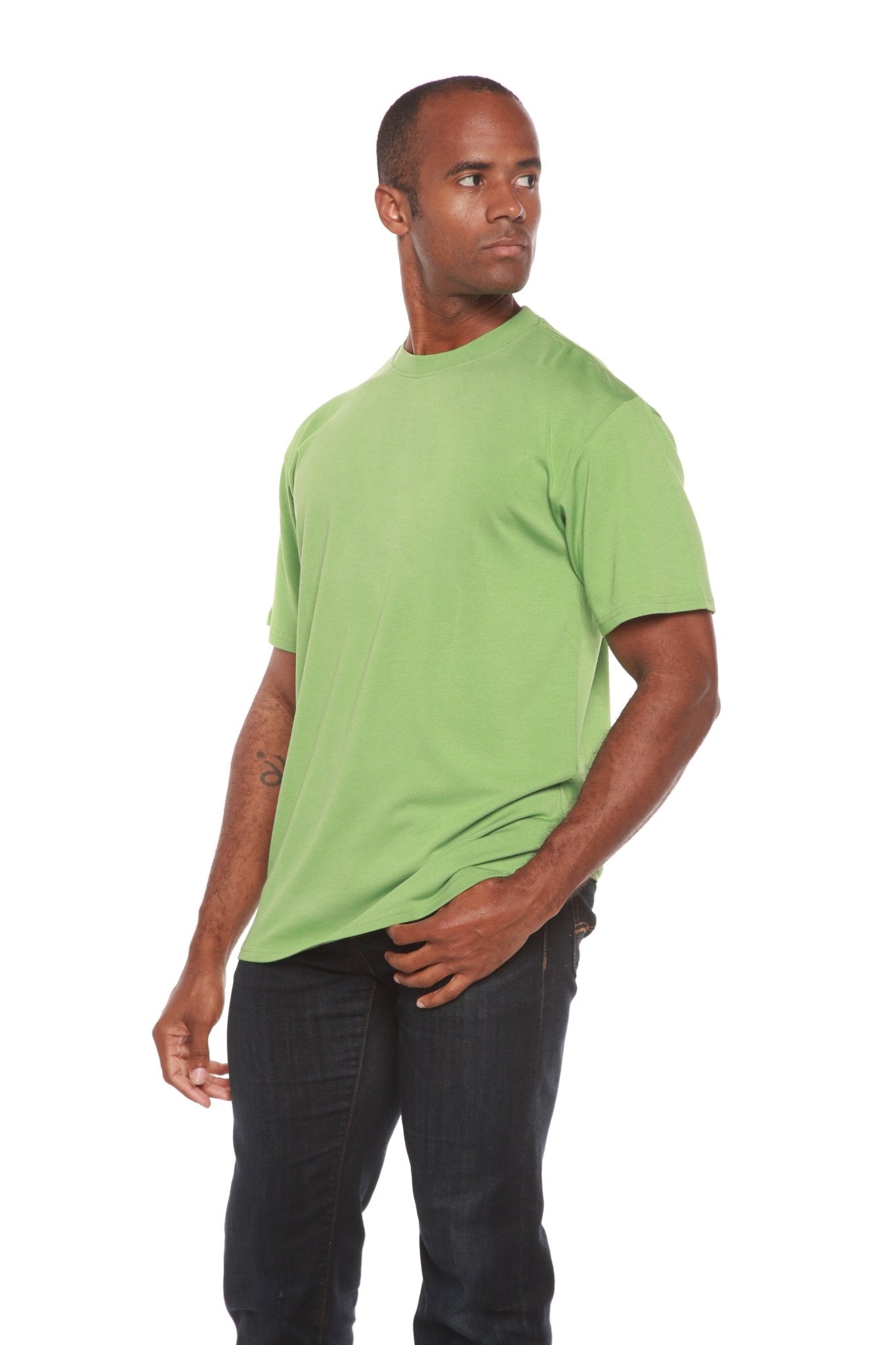 Clearance Men's Bamboo Short Sleeve T-Shirt - Classic Cut - Che Cose Belle