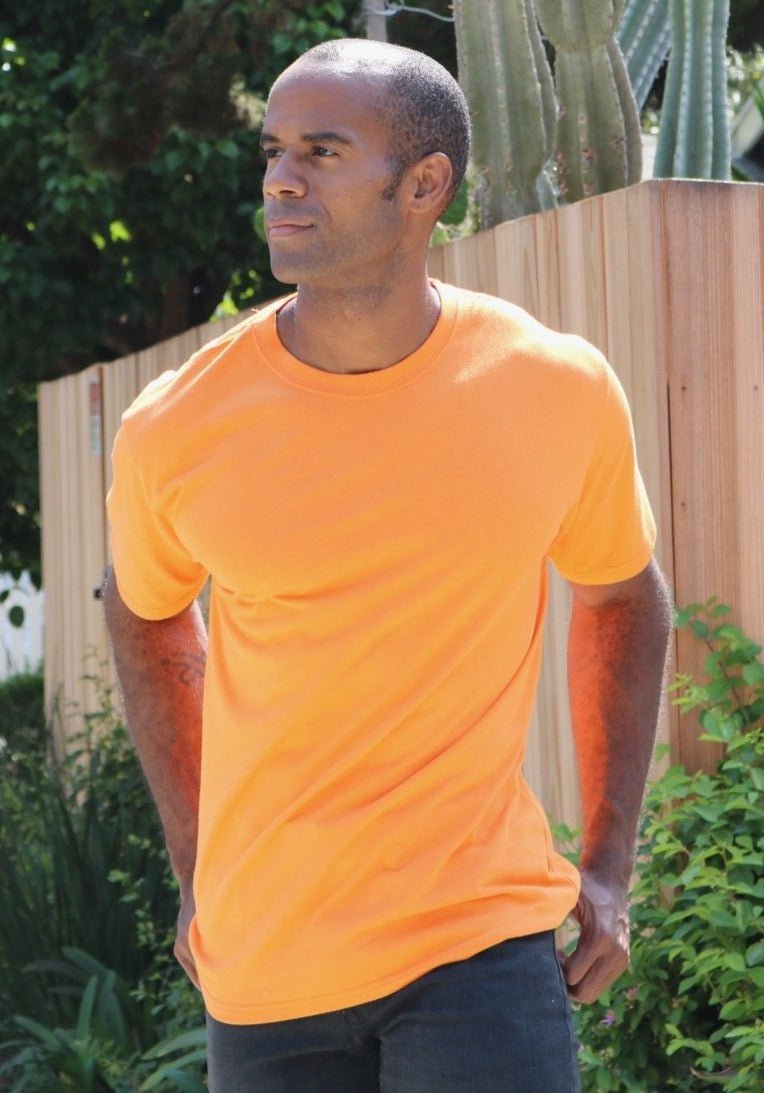 Clearance Men's Bamboo Short Sleeve T-Shirt - Classic Cut - Che Cose Belle