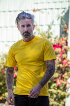 Clearance Men's Bamboo Short Sleeve T-Shirt - Classic Cut - Che Cose Belle