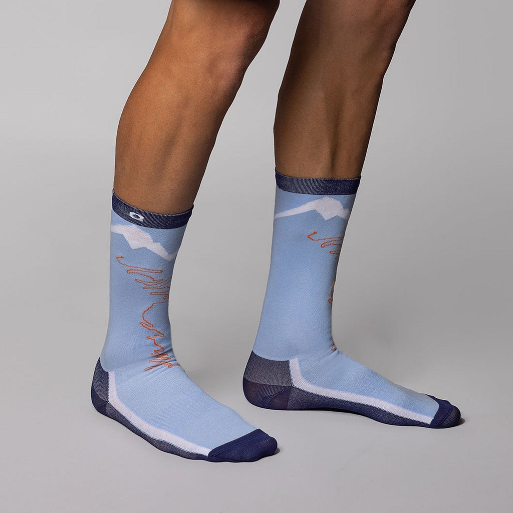 Climb Series Crew Sock - Che Cose Belle