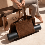 Clipa (XXL) Raffia Beach Yoga Tote Bag - Che Cose Belle