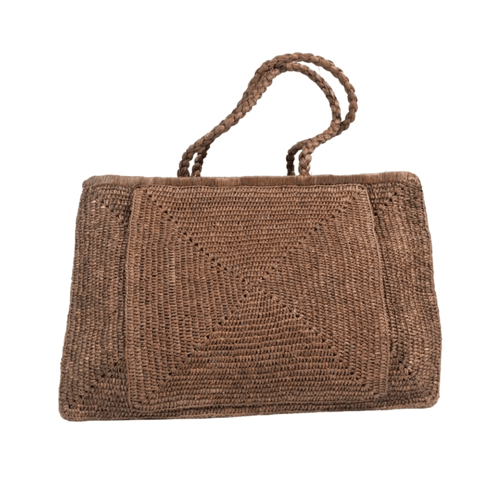 Clipa (XXL) Raffia Beach Yoga Tote Bag - Che Cose Belle