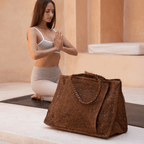 Clipa (XXL) Raffia Beach Yoga Tote Bag - Che Cose Belle