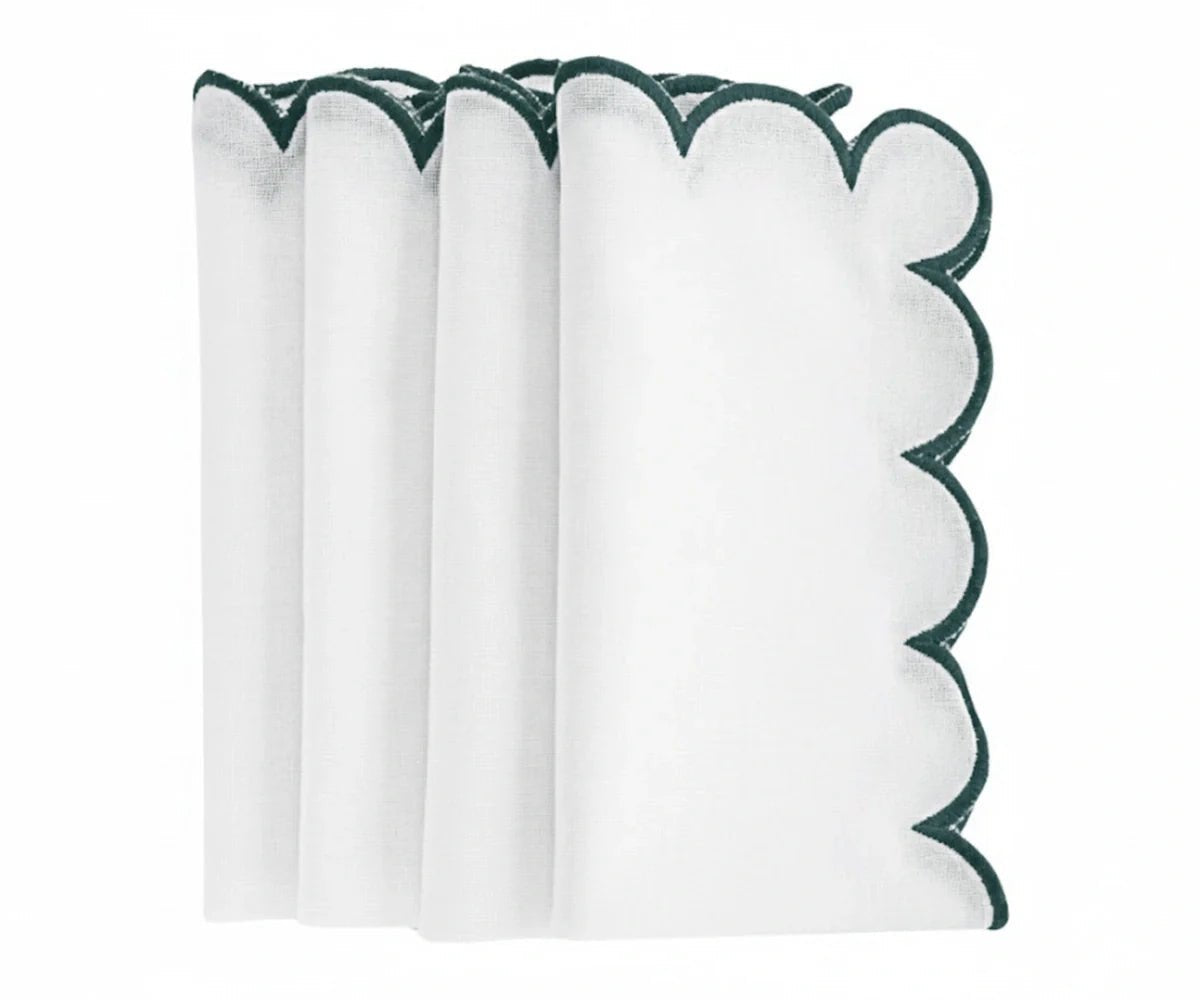 Cloth Green Napkins - Che Cose Belle