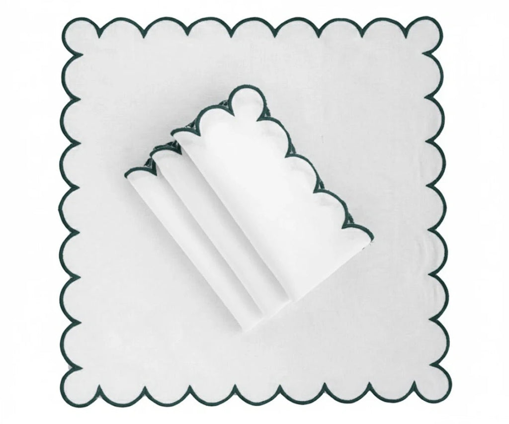 Cloth Green Napkins - Che Cose Belle