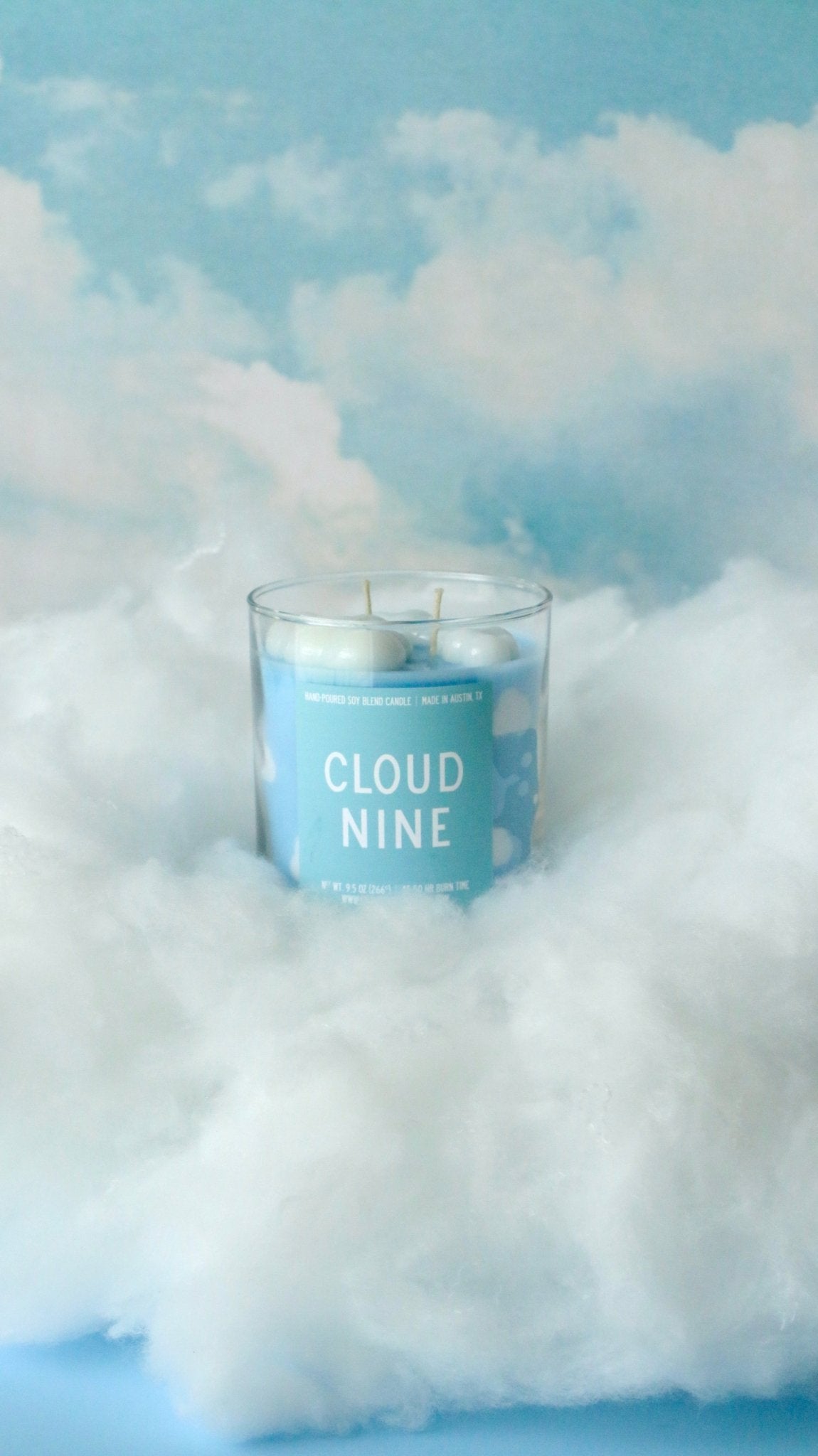 Cloud Nine Container Candle - Che Cose Belle