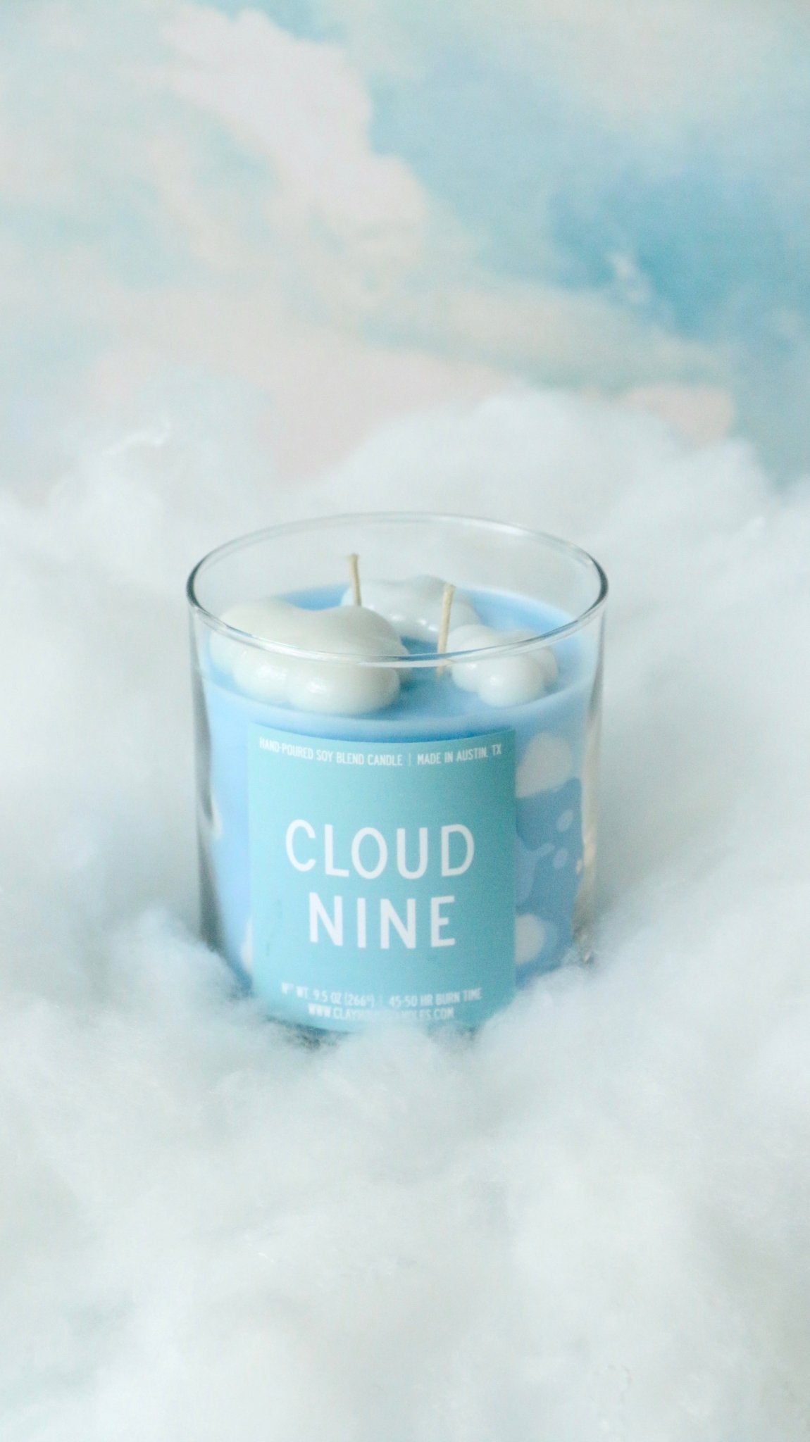 Cloud Nine Container Candle - Che Cose Belle