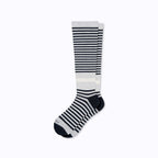CloudCotton Compression Socks - Black/Grey - Che Cose Belle