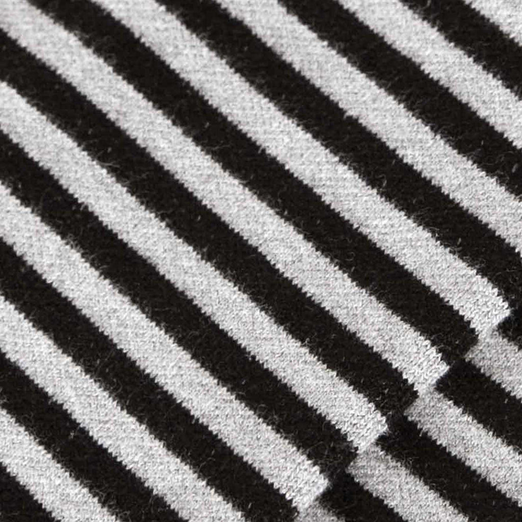 CloudCotton Compression Socks - Black/Grey - Che Cose Belle