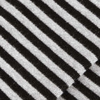 CloudCotton Compression Socks - Black/Grey - Che Cose Belle