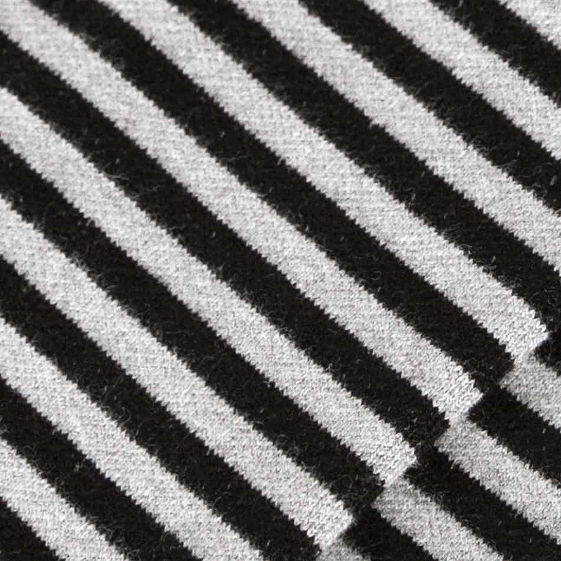 CloudCotton Compression Socks - Black/Grey - Che Cose Belle