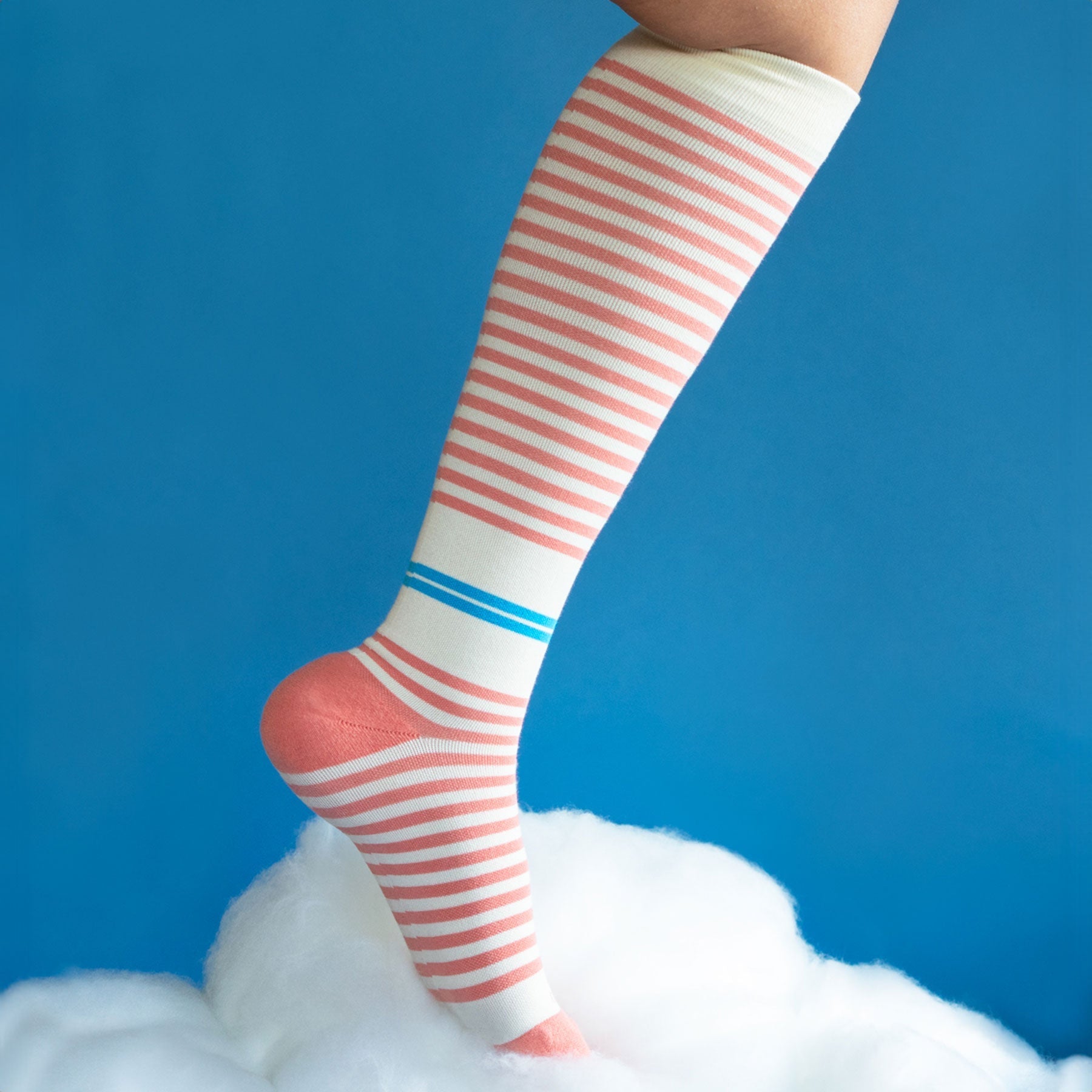 CloudCotton Compression Socks - Terracotta - Che Cose Belle