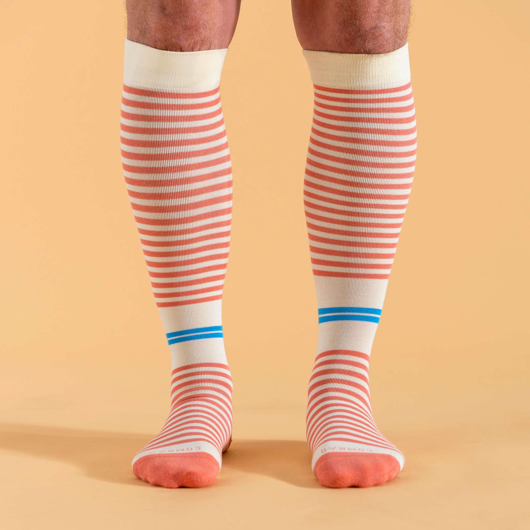 CloudCotton Compression Socks - Terracotta - Che Cose Belle