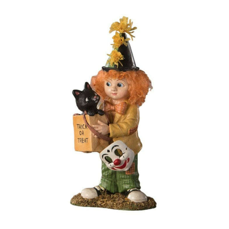 Clowning Around Carson Halloween Decor by Bethany Lowe Designs