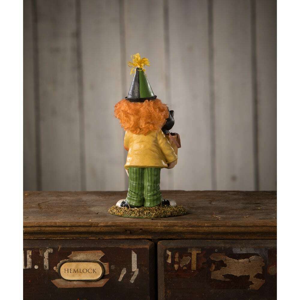 Clowning Around Carson Halloween Decor by Bethany Lowe Designs