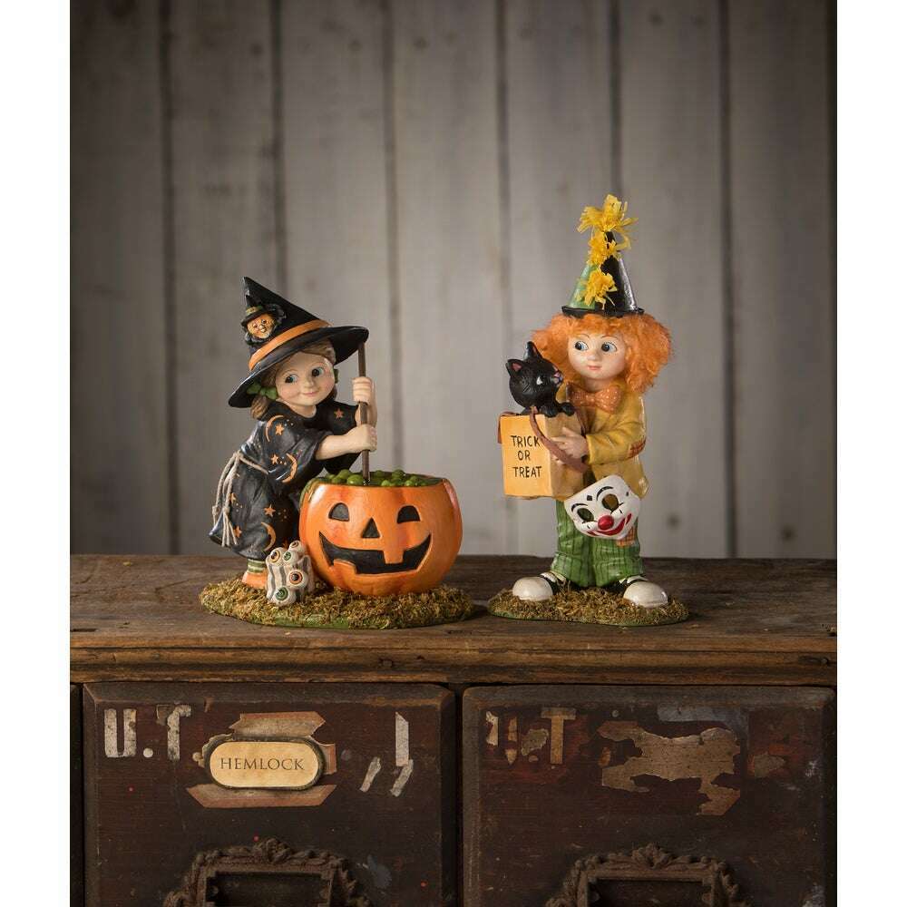 Clowning Around Carson Halloween Decor by Bethany Lowe Designs