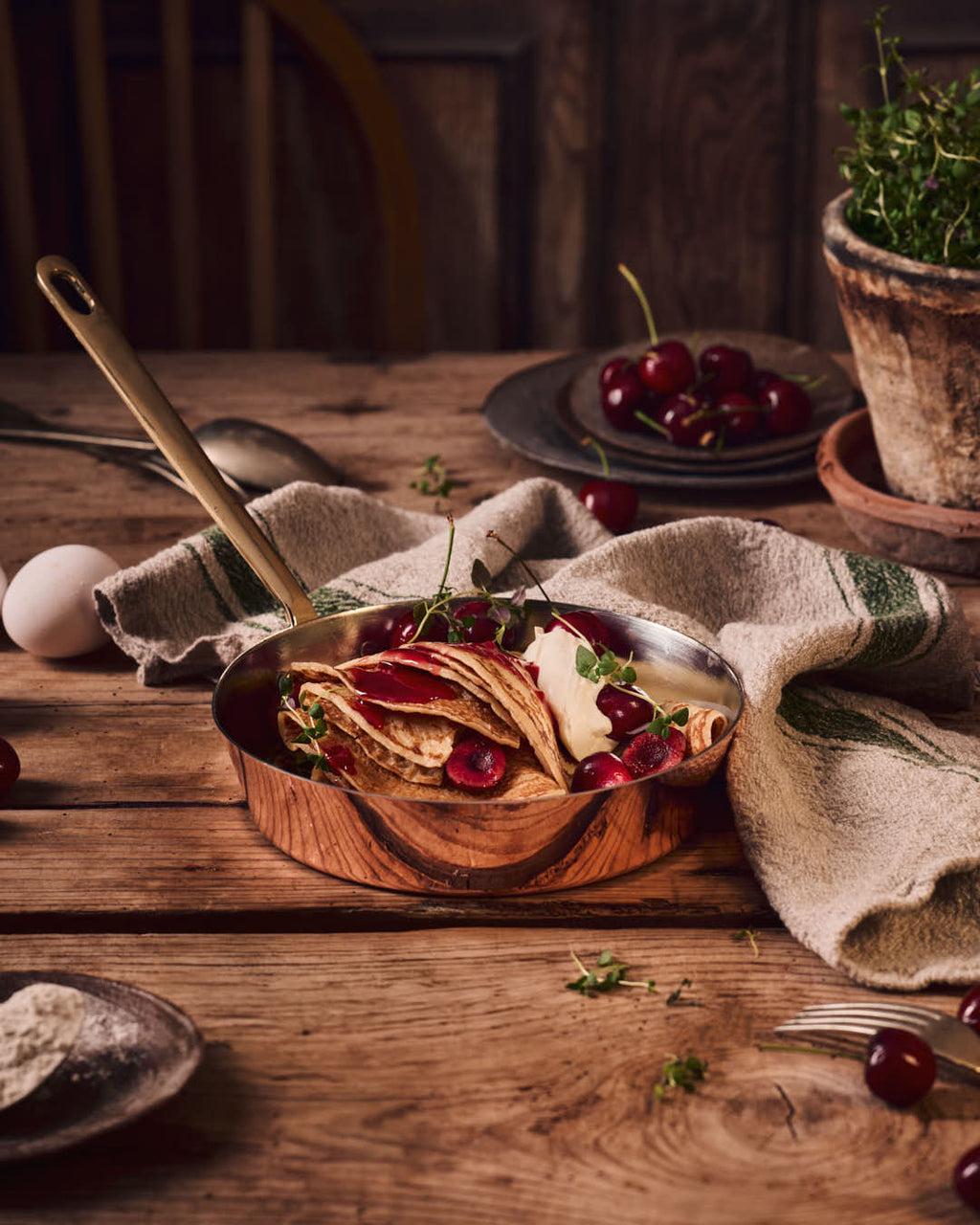 CMK Vintage Inspired Fry Pan - Che Cose Belle