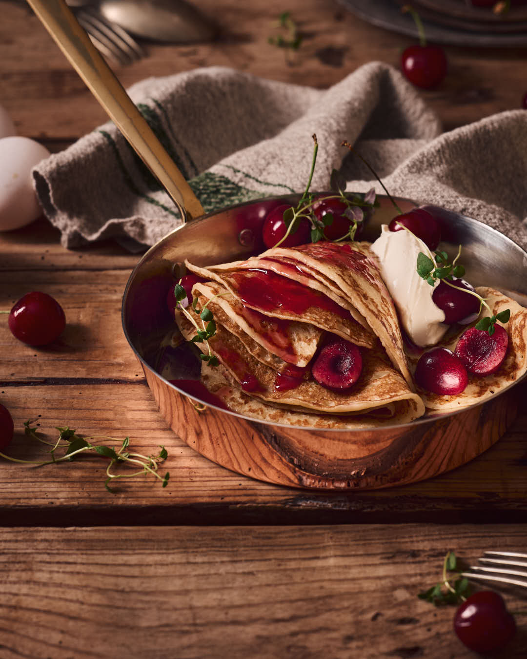CMK Vintage Inspired Fry Pan - Che Cose Belle