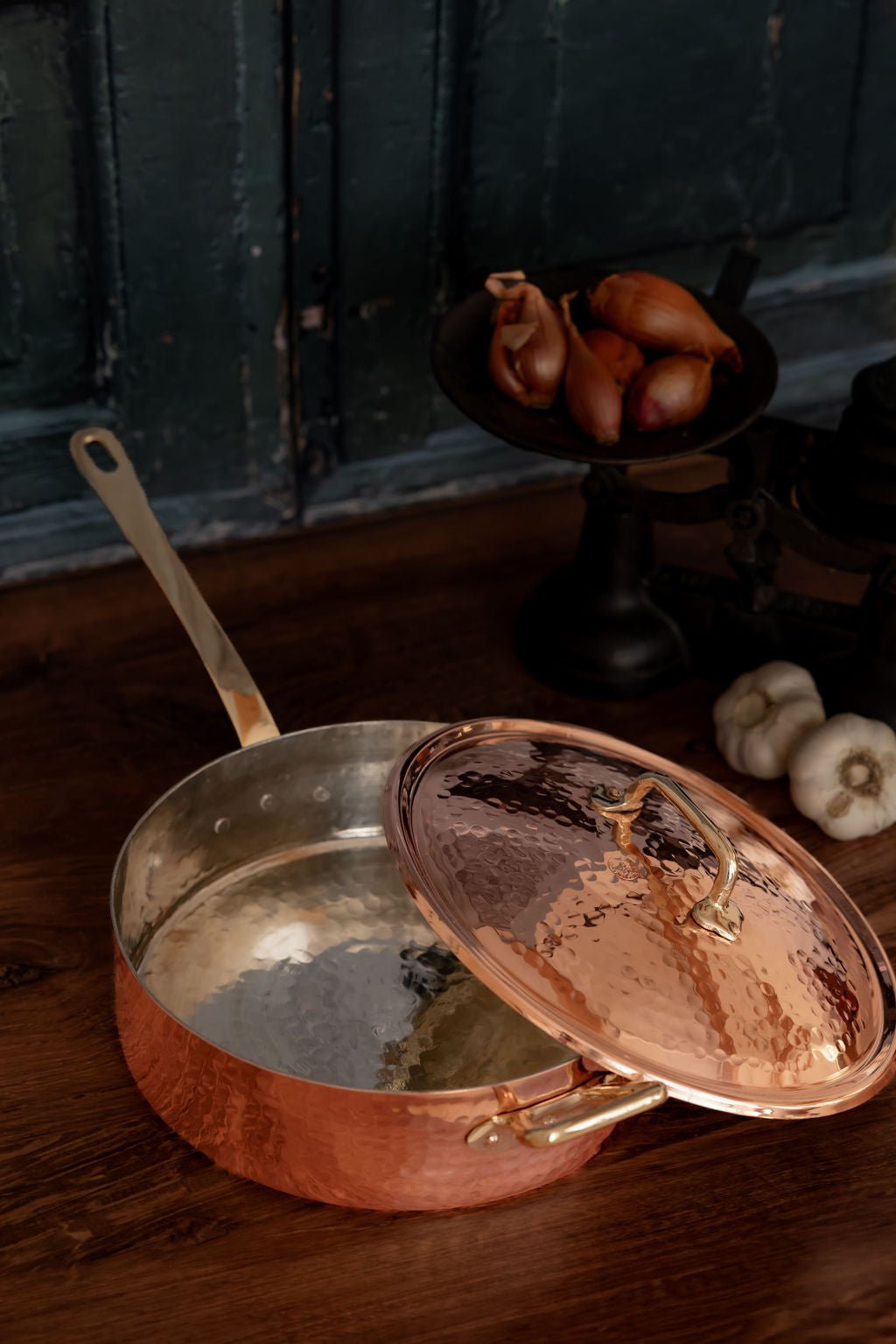 CMK Vintage Inspired Large Sauté Pan - Che Cose Belle