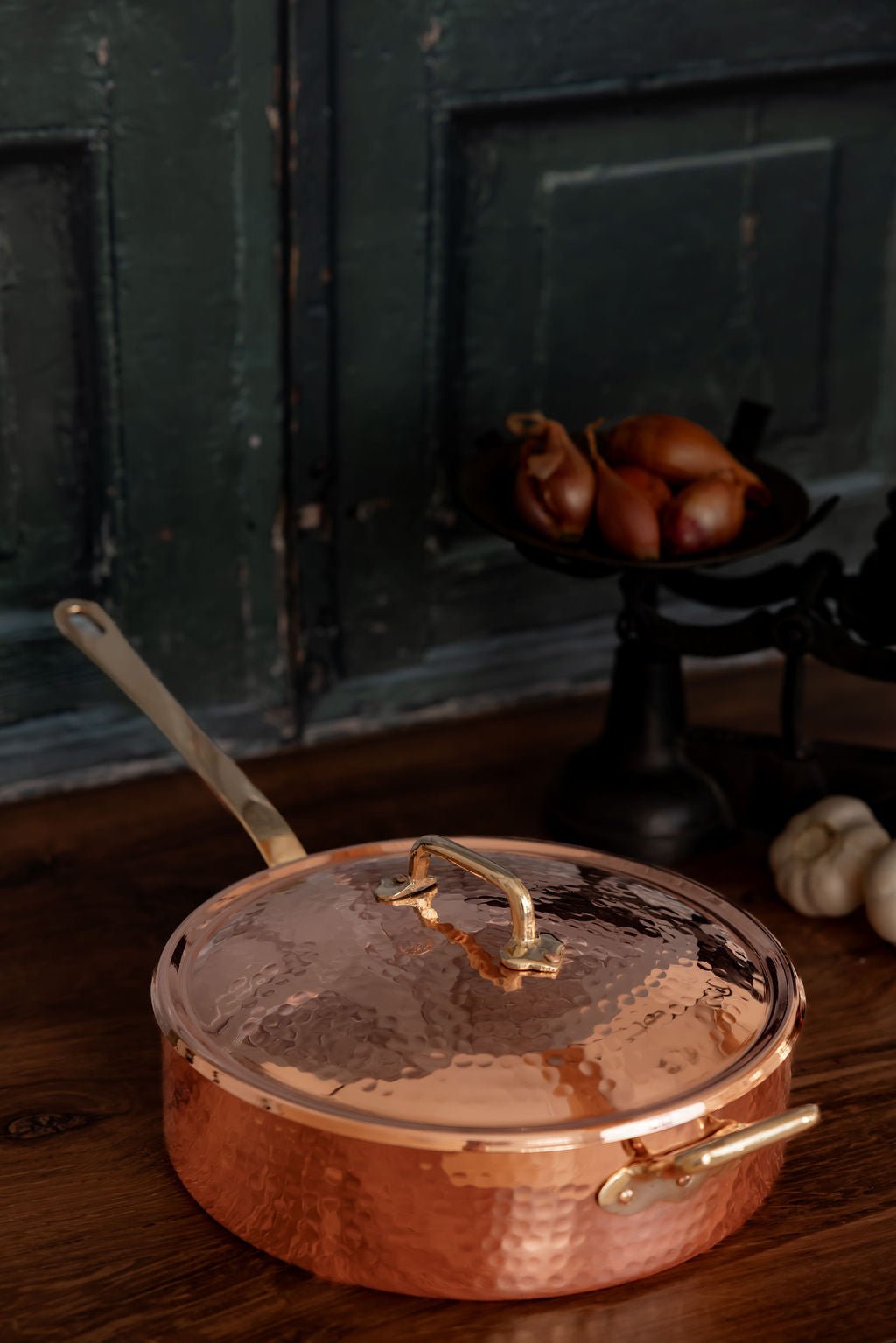 CMK Vintage Inspired Large Sauté Pan - Che Cose Belle