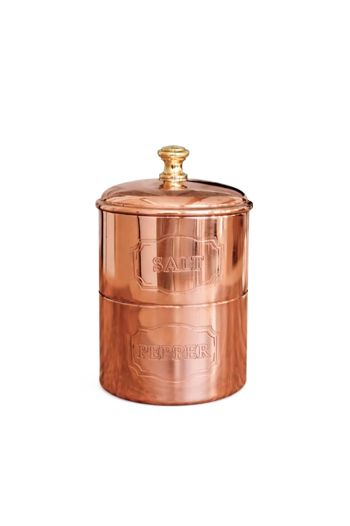 CMK Vintage Inspired Salt & Pepper Cellar - Che Cose Belle