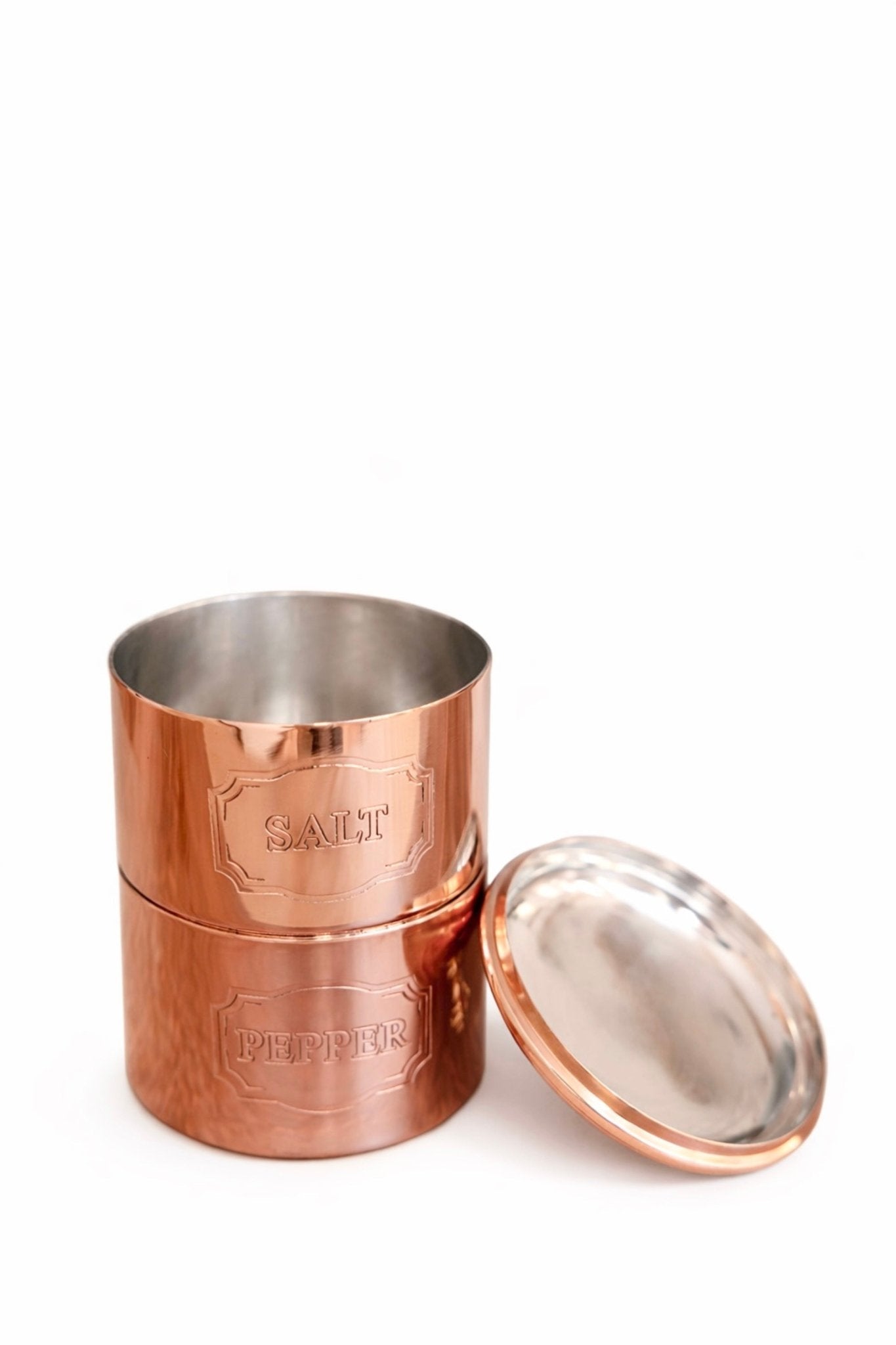 CMK Vintage Inspired Salt & Pepper Cellar - Che Cose Belle