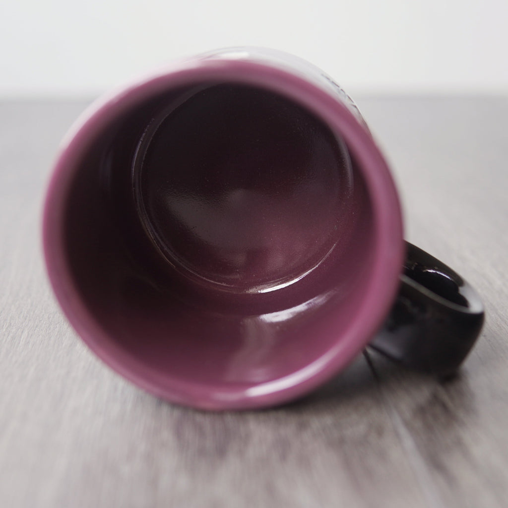 Cherry Blossom Camp Mug - made in USA ceramic