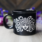 Medusa Camp Mug - made in USA ceramic