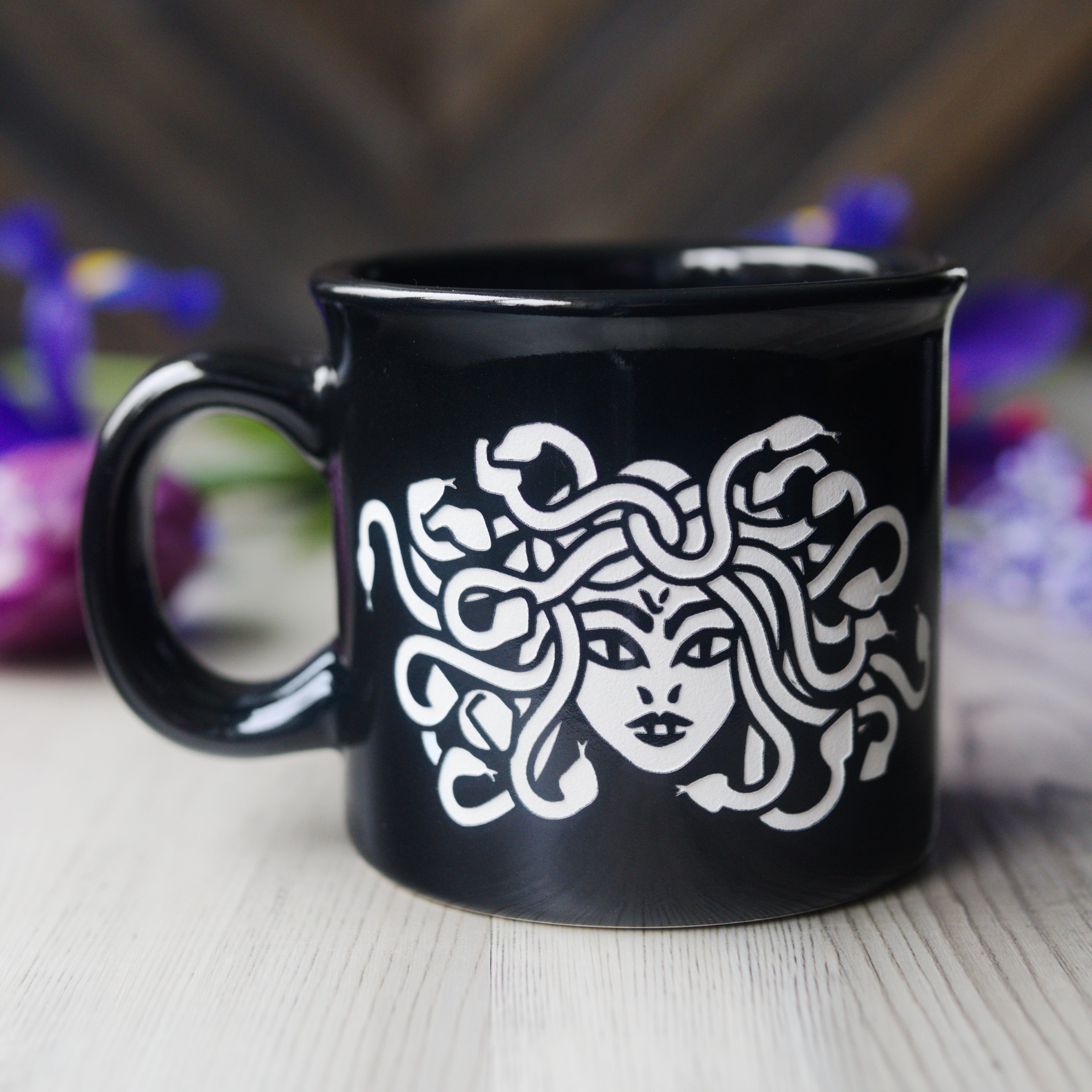 Medusa Camp Mug - made in USA ceramic