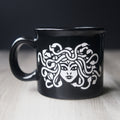 Medusa Camp Mug - made in USA ceramic