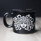 Medusa Camp Mug - made in USA ceramic