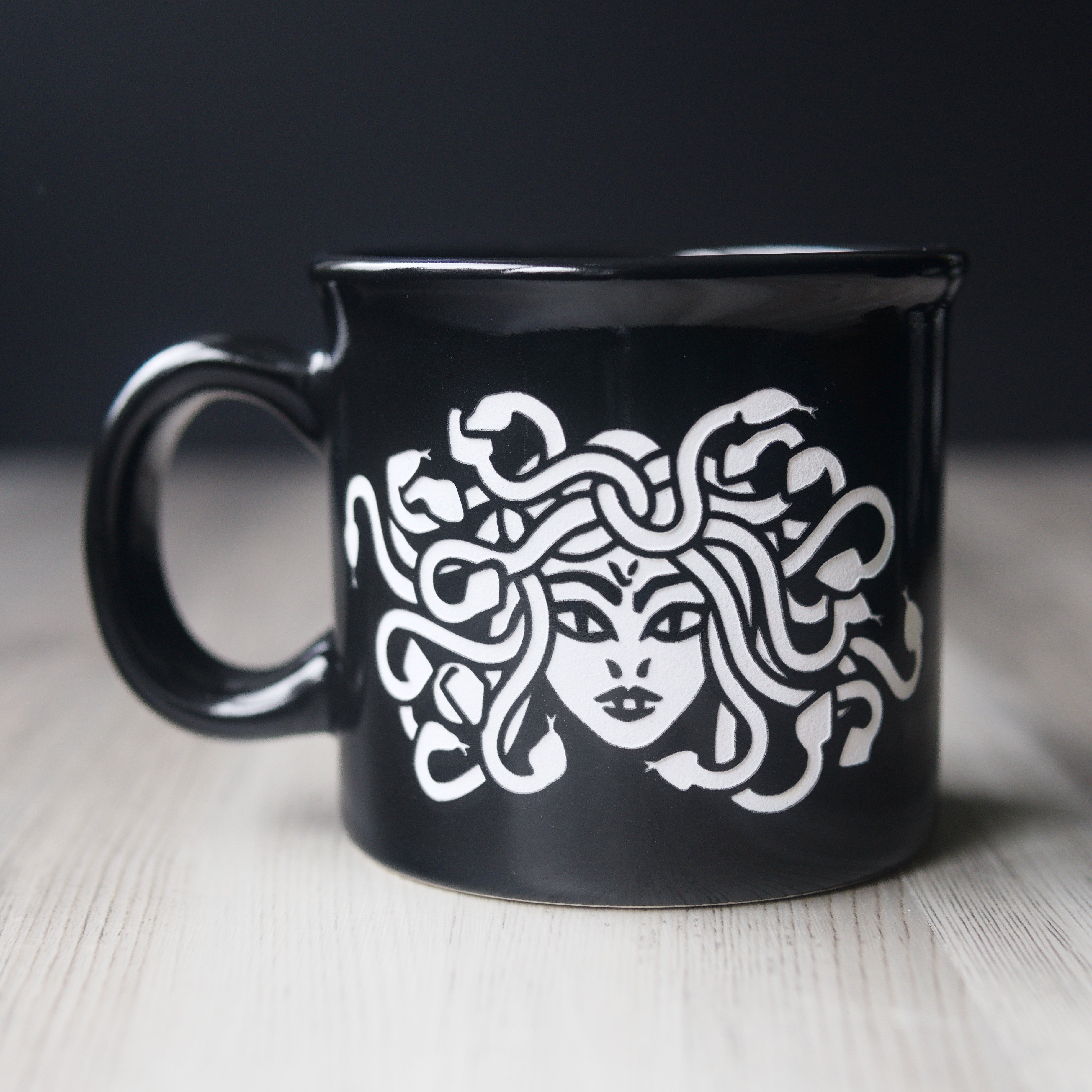 Medusa Camp Mug - made in USA ceramic