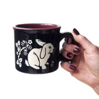 Rabbit Camp Mug - Dishwasher-Safe, Microwave-Safe