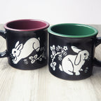 Rabbit Camp Mug - Dishwasher-Safe, Microwave-Safe