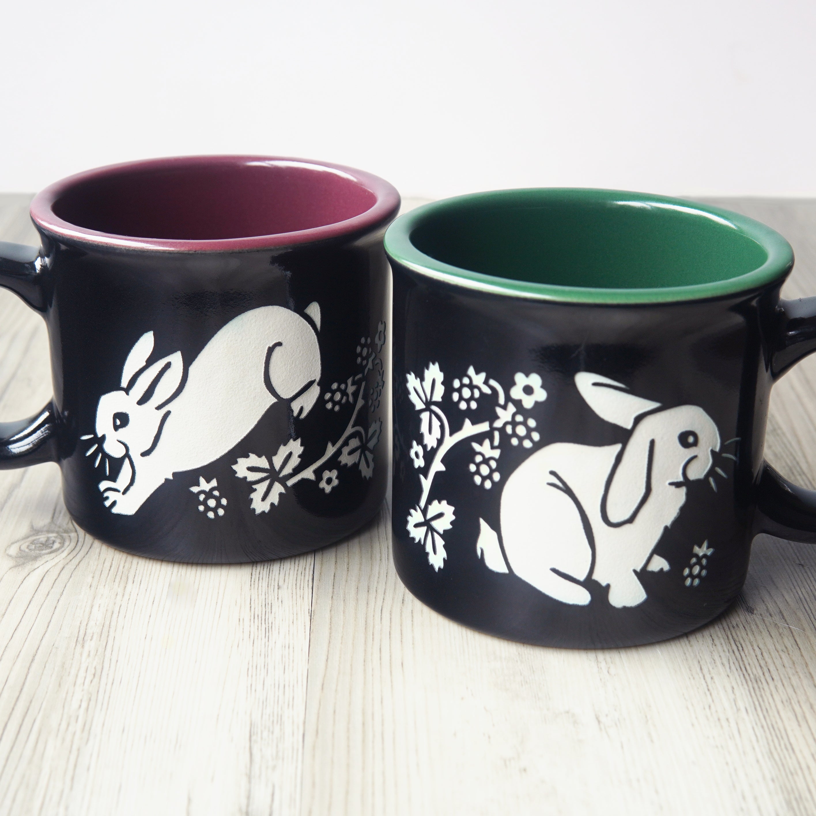 Rabbit Camp Mug - Dishwasher-Safe, Microwave-Safe