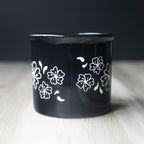 Cherry Blossom Camp Mug - made in USA ceramic