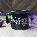 Cherry Blossom Camp Mug - made in USA ceramic