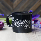 Cherry Blossom Camp Mug - made in USA ceramic