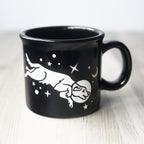 Space Dog Camp Mug - made in USA ceramic