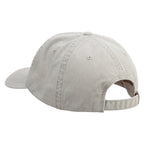 Lineal Elephant Embroidered Big Size Washed Pigment Dyed Cap