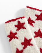Coastal Americana Stars Snug Socks - Che Cose Belle