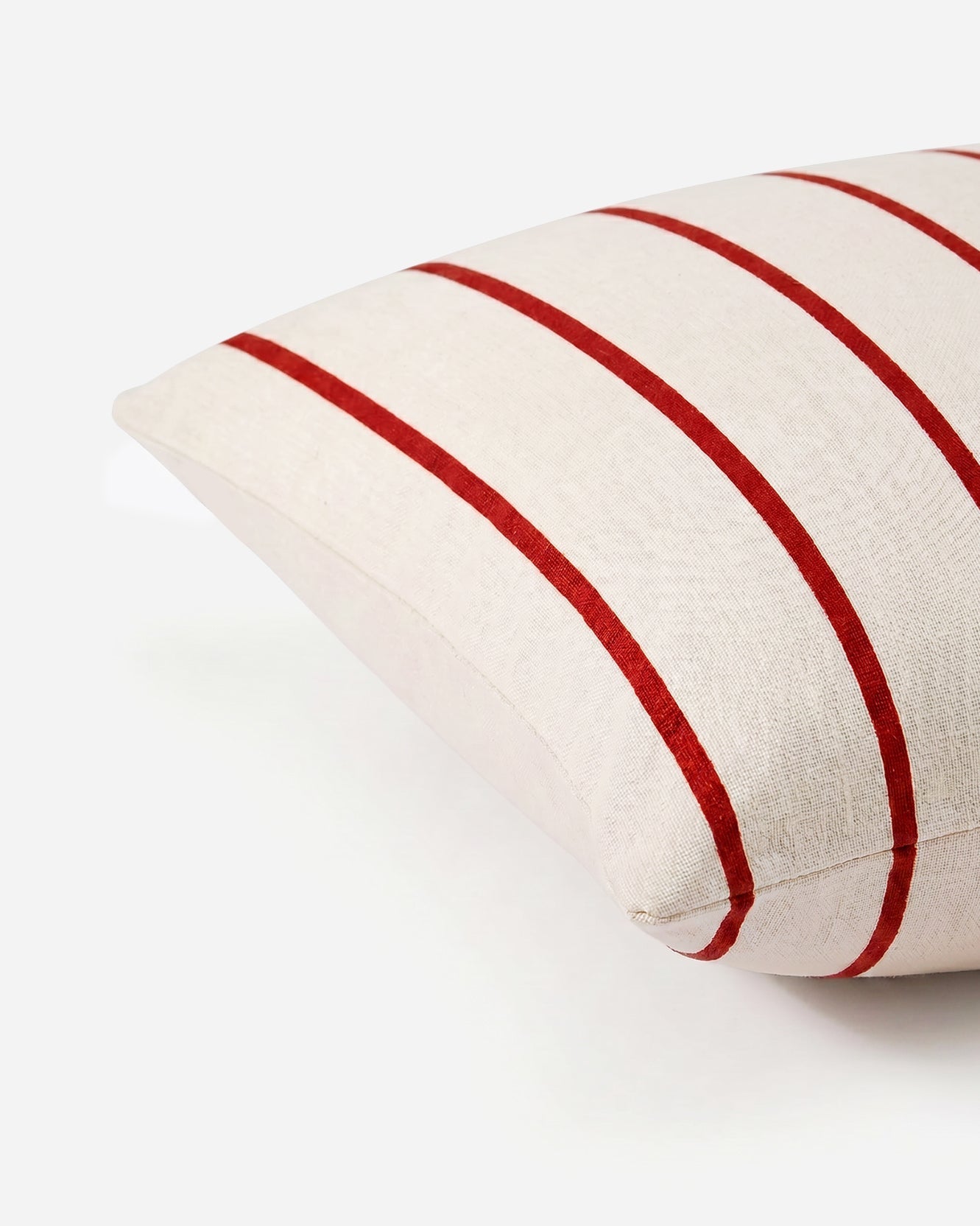 Coastal Americana Stripe Throw Pillow - Che Cose Belle
