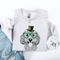Cockapoo, Adorable Dog, St Patrick's Day, Lucky, Irish Sweatshirt - Che Cose Belle