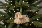 Cocker Spaniel Dog Hand Knit Christmas Ornament Arcadia Home - Che Cose Belle