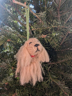 Cocker Spaniel Dog Hand Knit Christmas Ornament Arcadia Home - Che Cose Belle